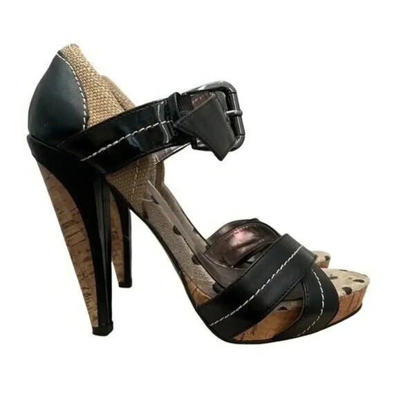 Charles Charles David Pinup Platform Pump Heels 5.5 - Picture 1 of 5